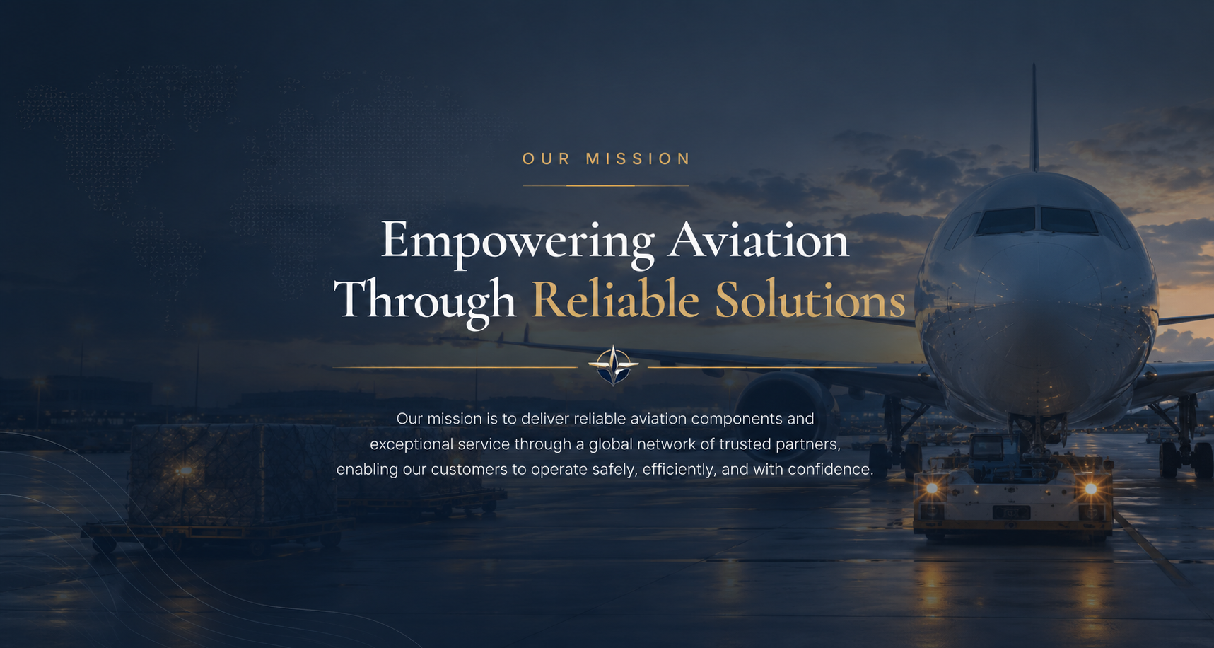World Trading team supporting global aviation sourcing, procurement, and aircraft operations worldwide.